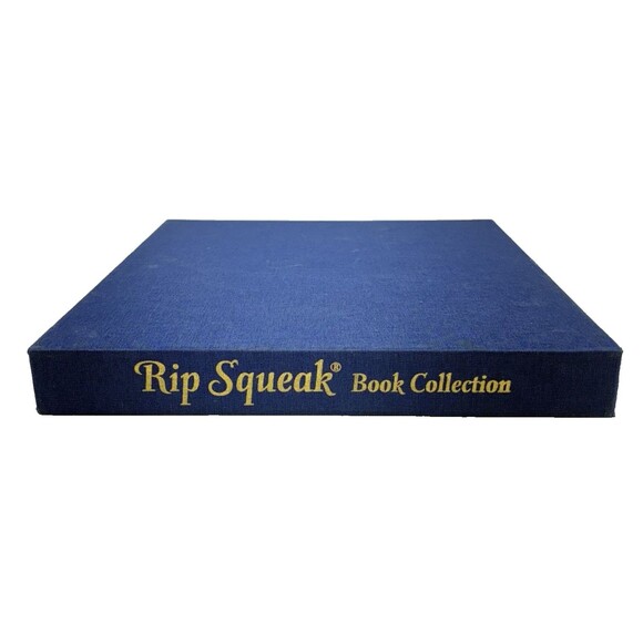 Rip Squeak Children’s Vintage 2005 Book Collection Hardcover Set of 3 with Case - Picture 6 of 10